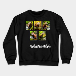 Marten River, Ontario Crewneck Sweatshirt